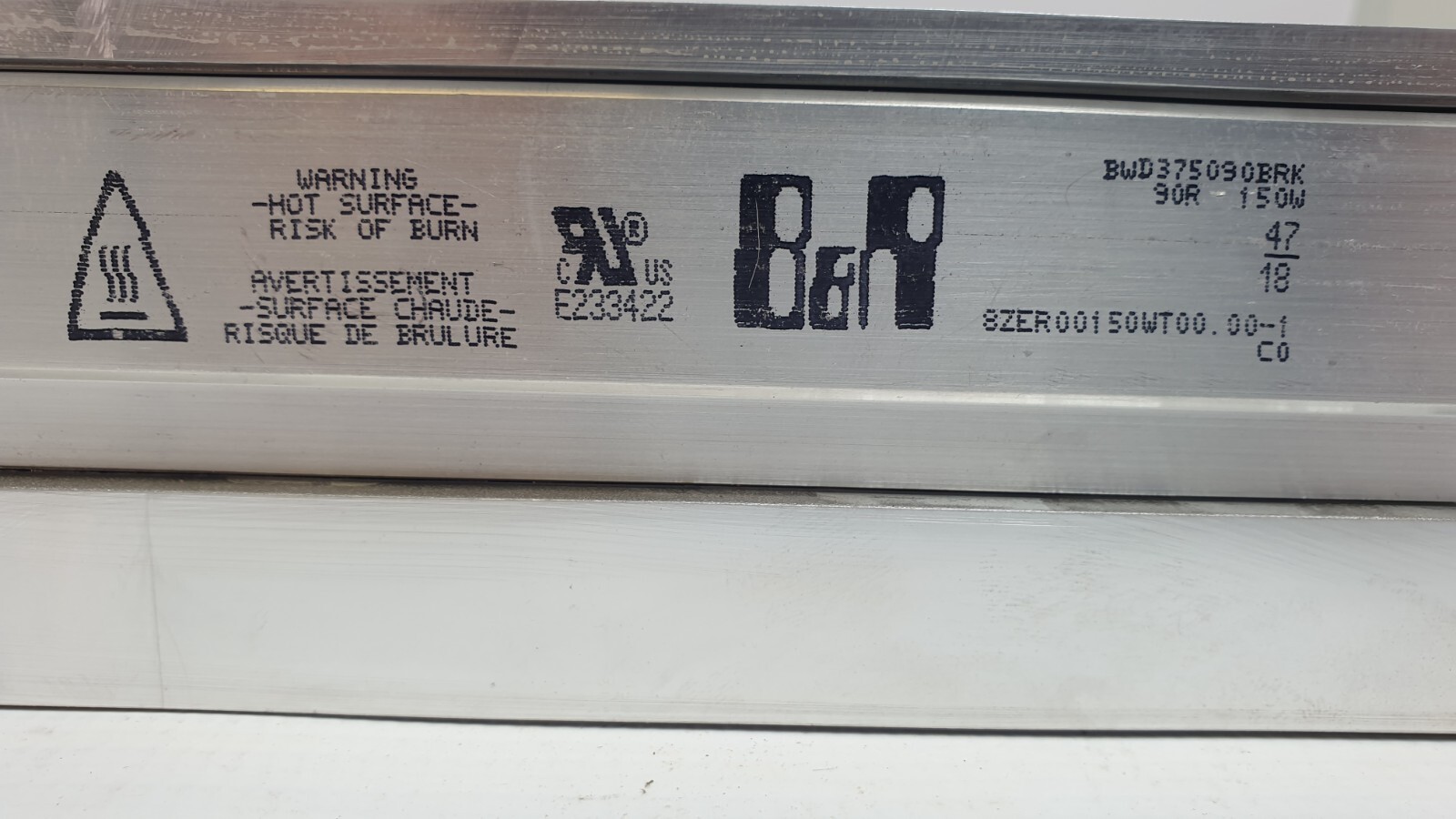 B&R ACOPOS P3 Servo Drive 8EI8X8HWTS0.0600-1