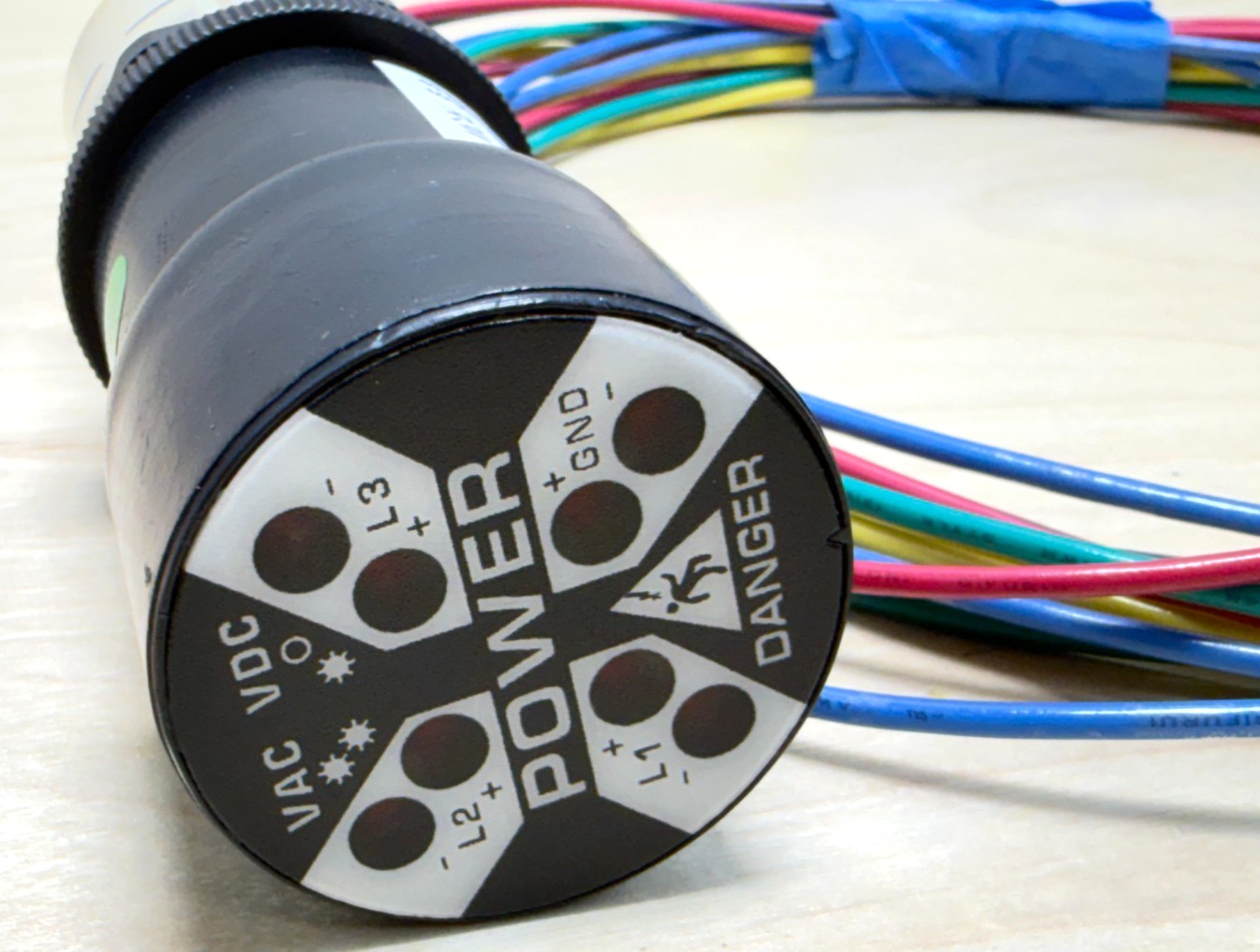 Grace R-3W Voltage Indicator with Flashing LEDs