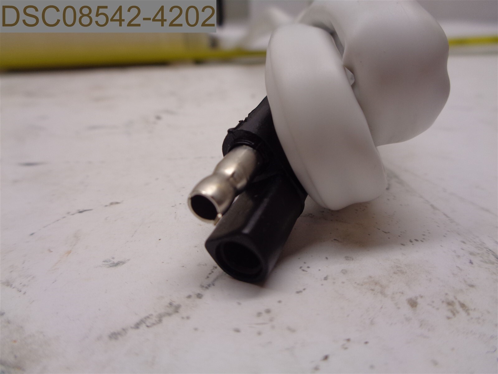 Happijac CCS Electricjack Motor Head White Part # 759927