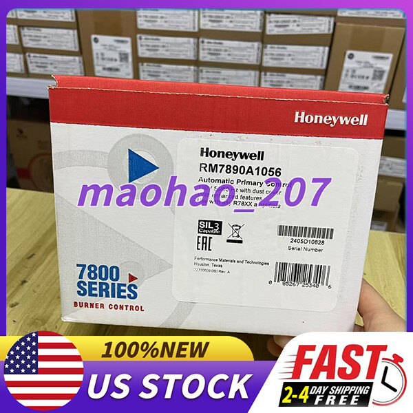 New Original Honeywell RM7890A1056 Flame burning controller Free Shipping