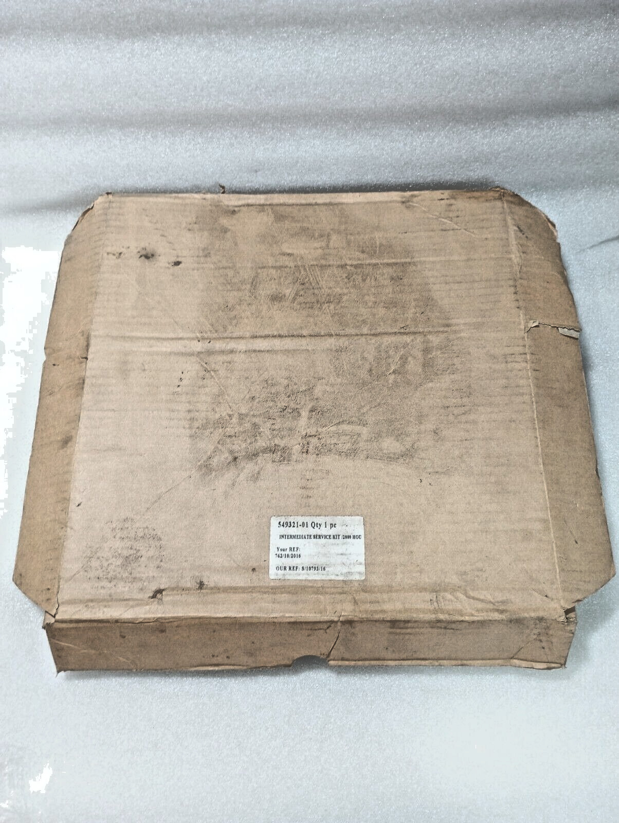 ALFA LAVAL LOPX 705 INTERMEDIATE SERVICE KIT/2000 HOU 549321-01 REF;S/10793/16