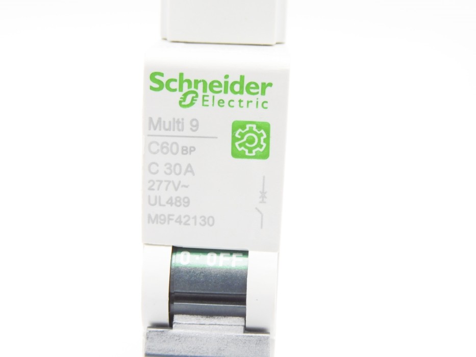 SCHNEIDER ELECTRIC M9F42130 277V 30A NSNP