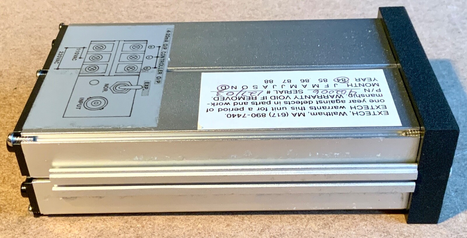 EXTECH Digital pH Transmitter Model 402006 1984