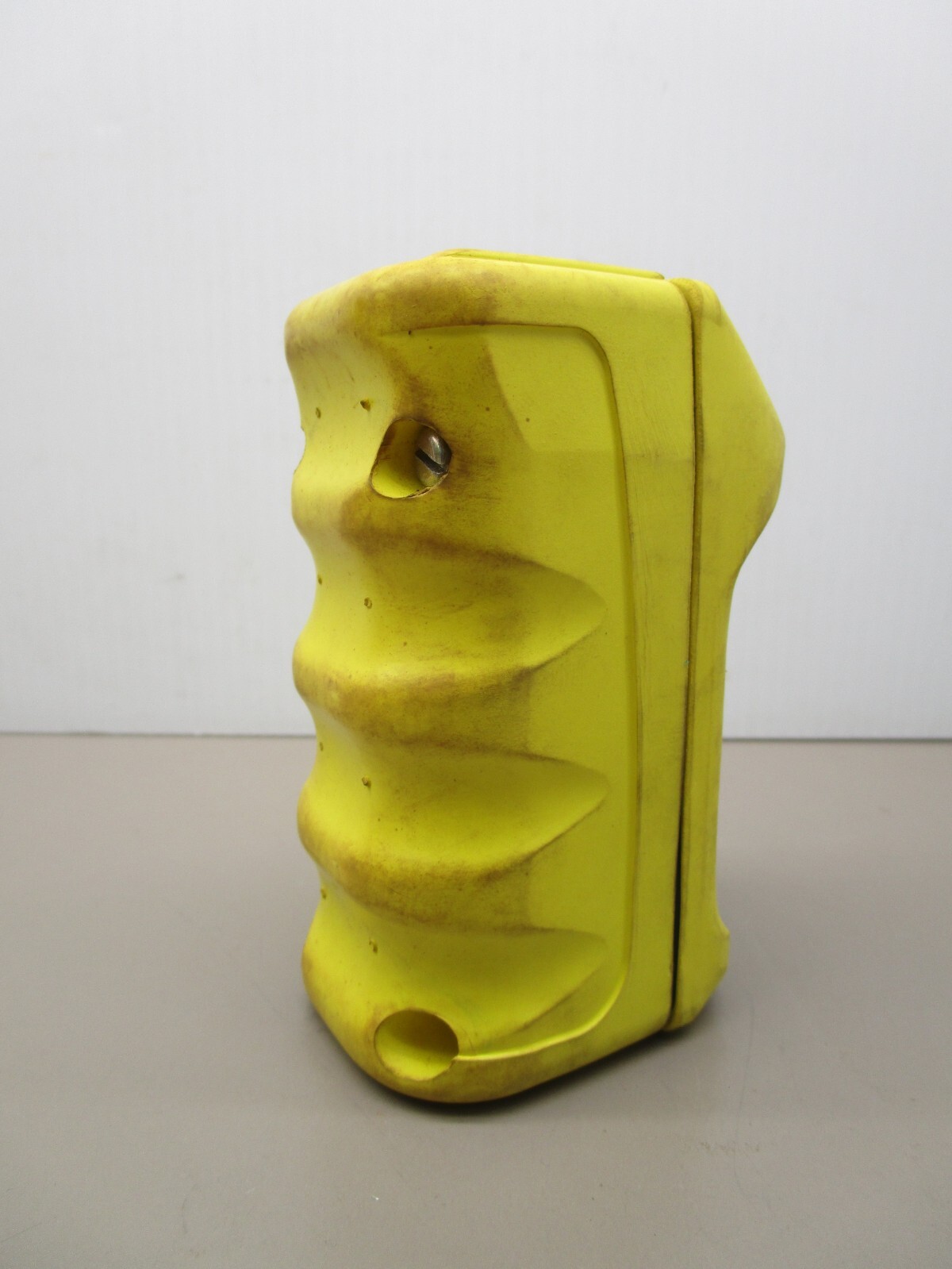 Square D 73170 B-62Y 2-Button Hoist Control Enclosure Yellow Molded Rubber Case