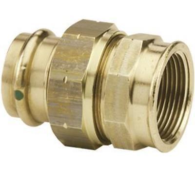 VIEGA 79720 ProPress 1-1/2 Inch Bronze Union