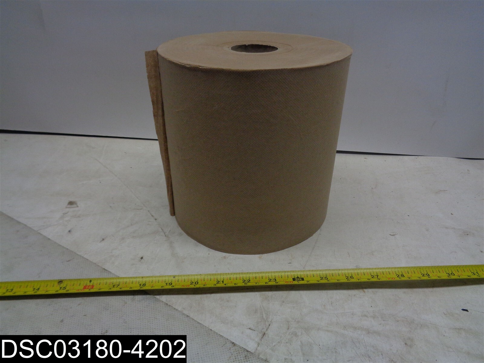 QTY=6: Amazon Commercial Kraft 800′ Hard Towels 1 Ply 840095804110