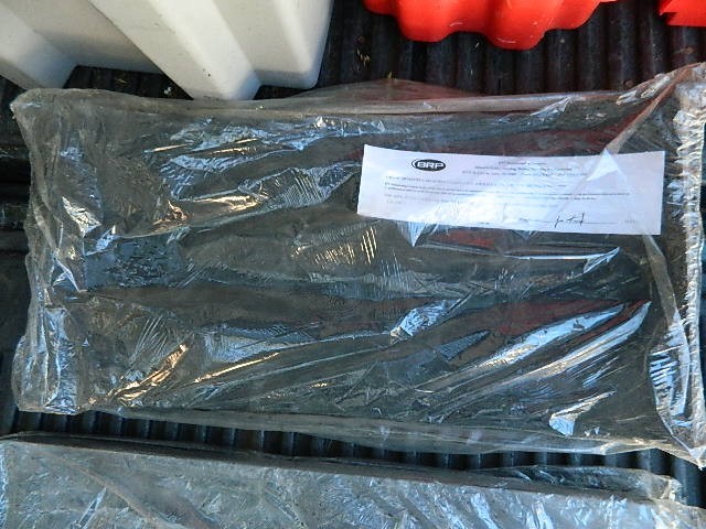 BRP Rubber Sheet 1S176-0500-122 SIZE 1/2″ THICK X 12″ X 24″ L grade 60A NEW