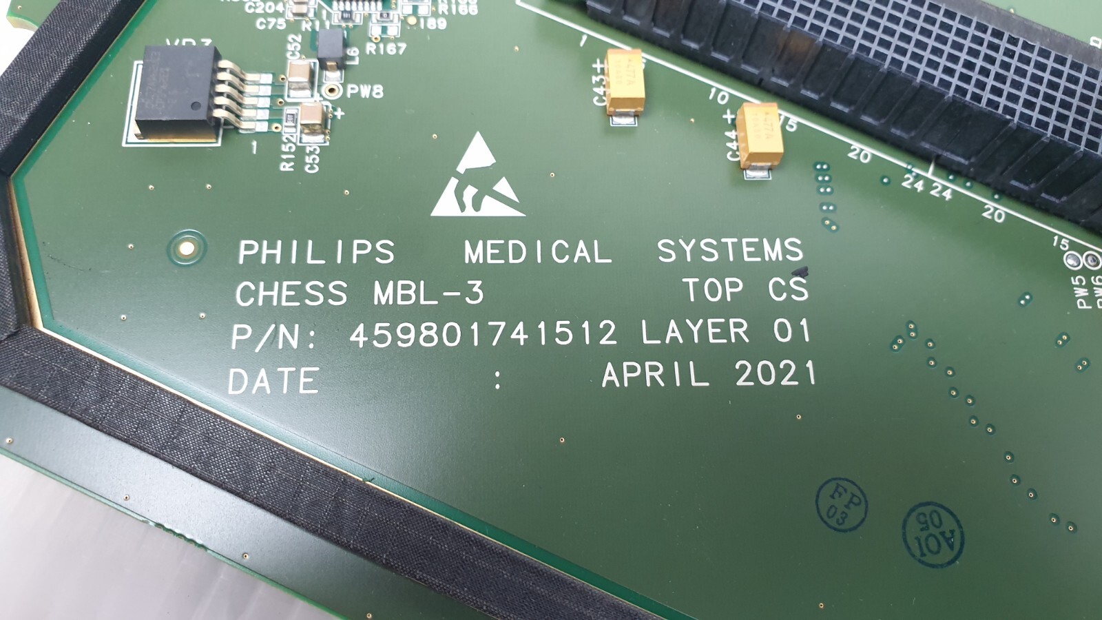 PHILIPS MEDICAL SYSTEMS CHESS MBL-3 459801741512, 459801744842