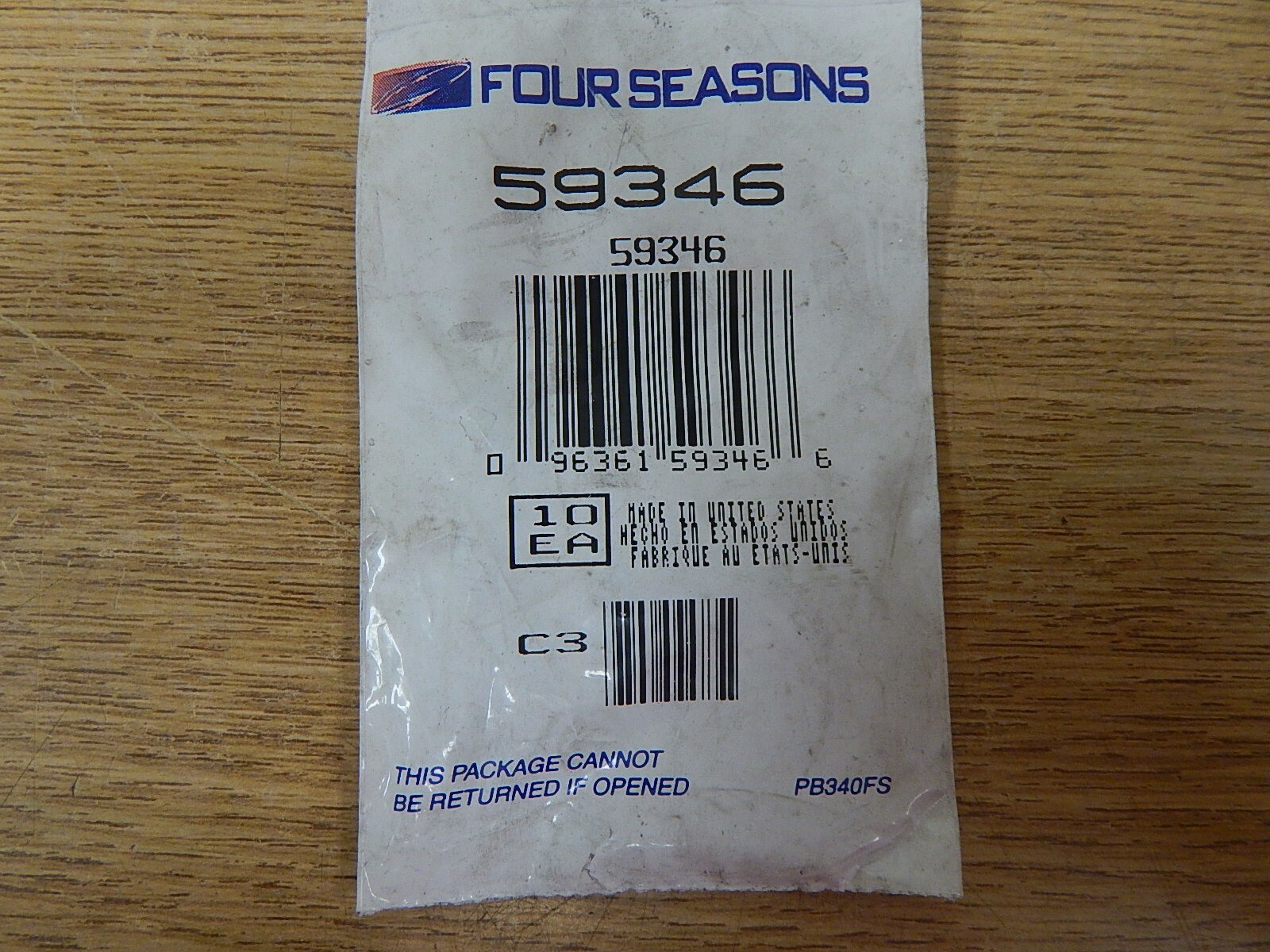 NEW Four Seasons 59346 Valve Core PB340FS Lot of 11 *FREE SHIPPING*