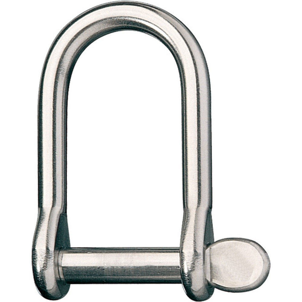 Ronstan Wide Dee Shackle 1 4″ Pin 1-17 32″L X 1-7 32″W