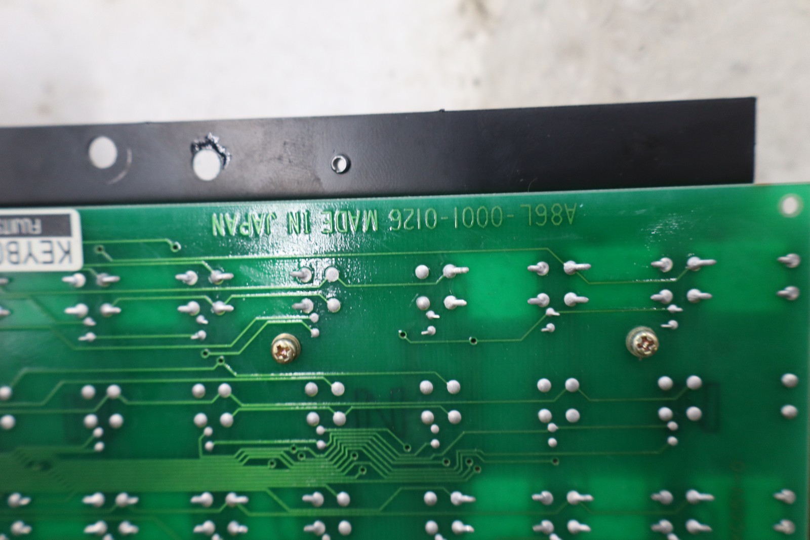Fanuc / Fujitsu N860-3118-T001 / A86L-0001-0126 Keyboard PCB