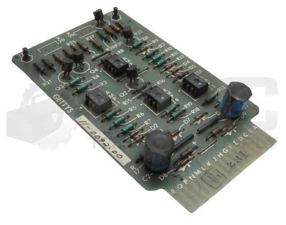 GETTYS 11-0092-00 CIRCUIT BOARD CARD, 11-0092-100 11-0092