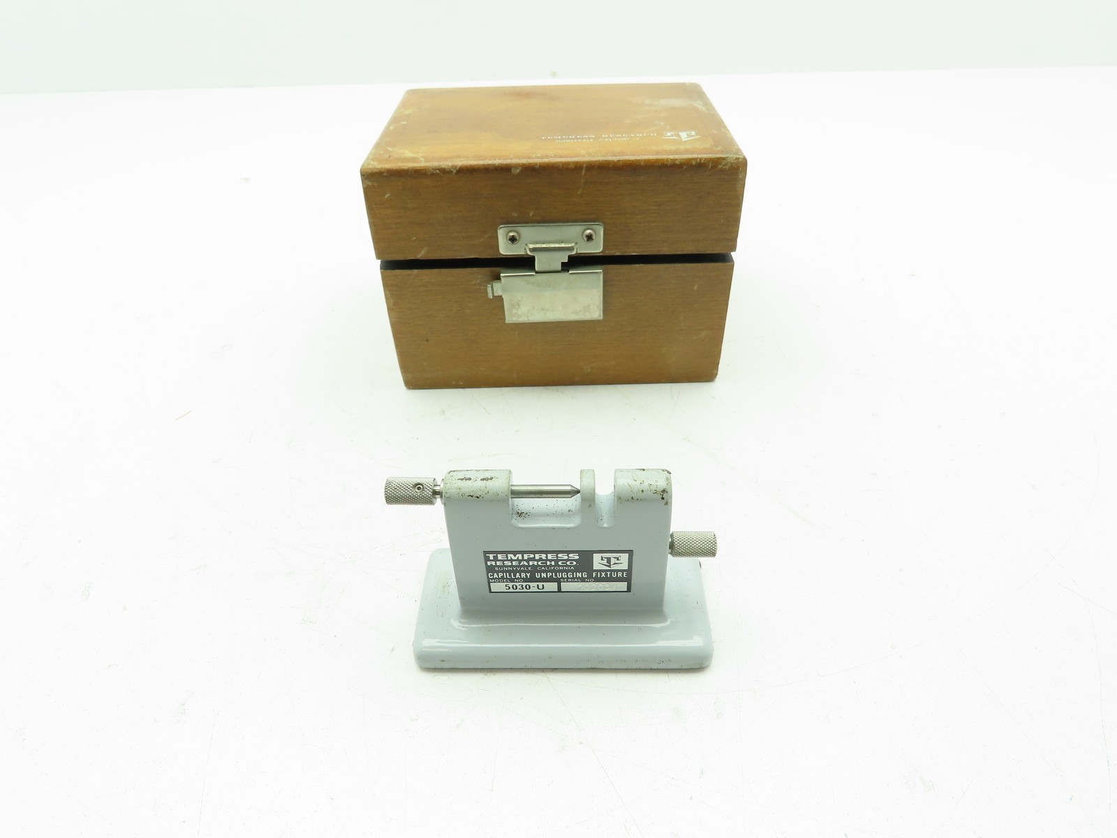 Tempress Research 5030-U Capillary Unplugging Fixture 1/8″ Tip