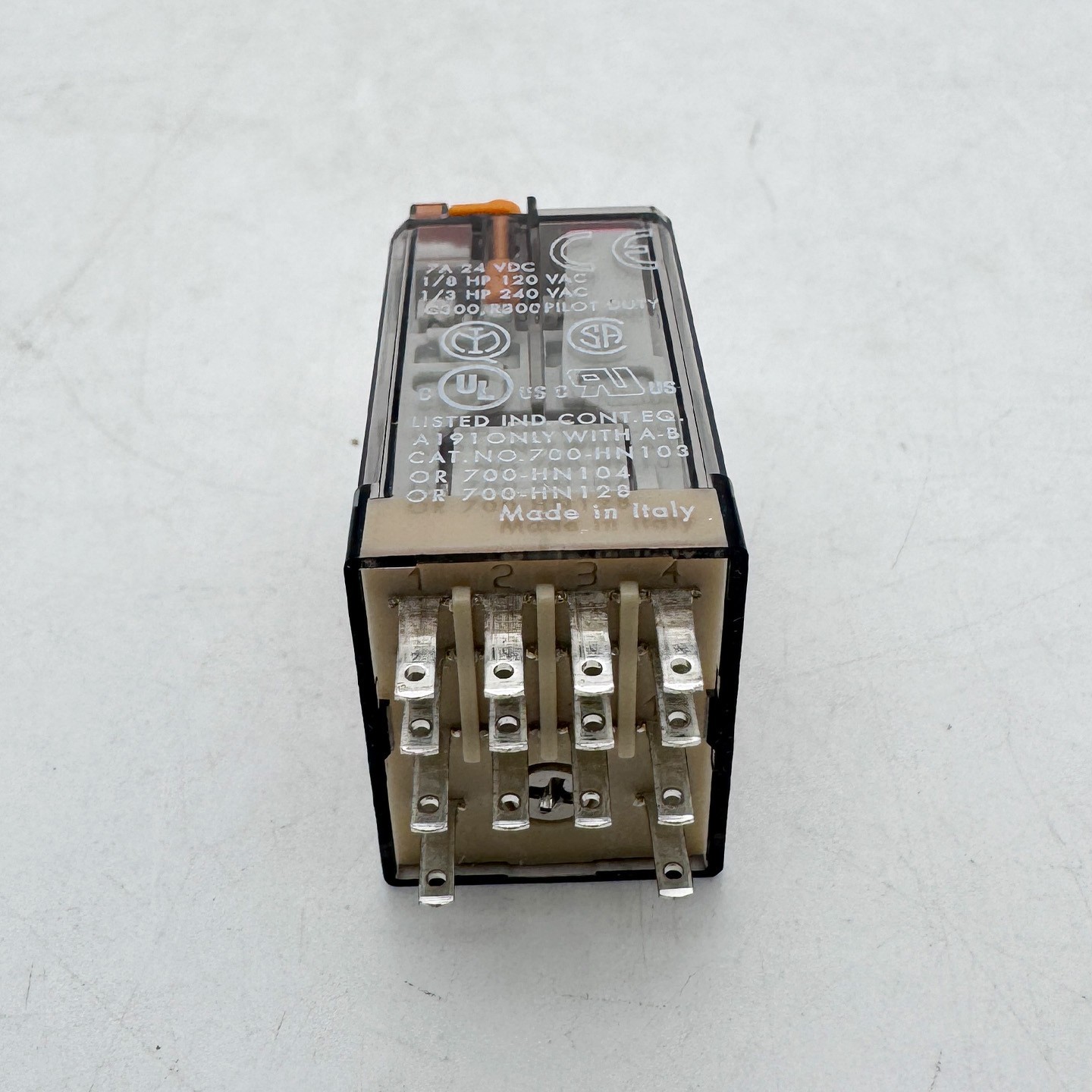 700-HC24A2-3-4L 240V 50/60Hz GP Ice Cube Relay New Original 700HC24A234L