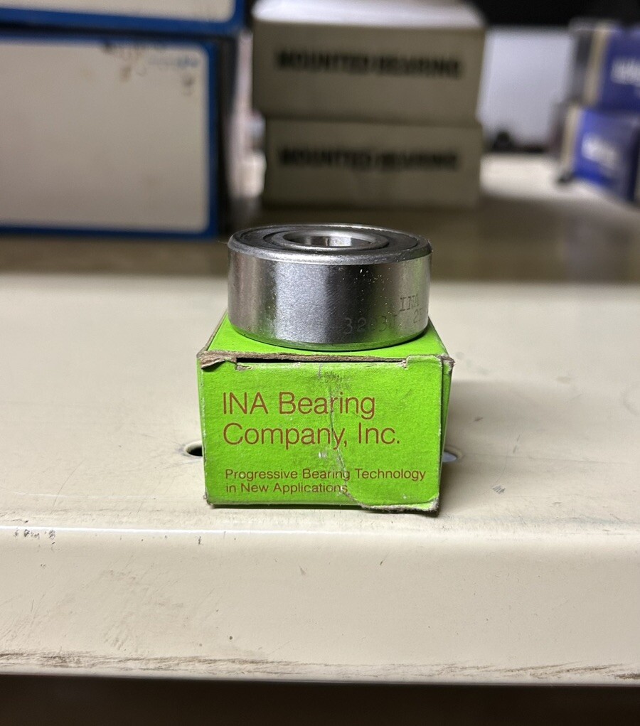 3203J2RS INA Precision Roller Bearing 17MM Bore