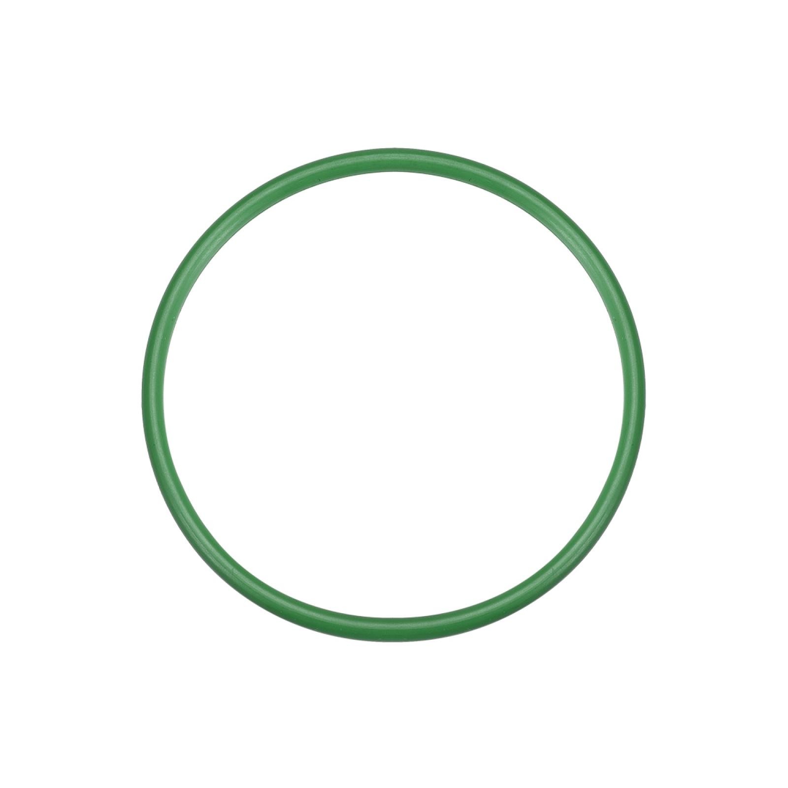 Reusable Army Green Rubber 75mmx3mm Oil Seal O Ring Gasket Washer