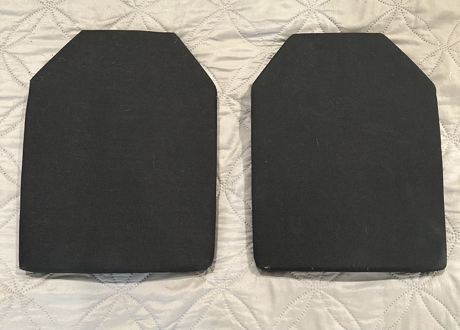 2 Hoplite 26605-17 lvl IV NIJ 0101.06 size small multi-curved stand alone plates
