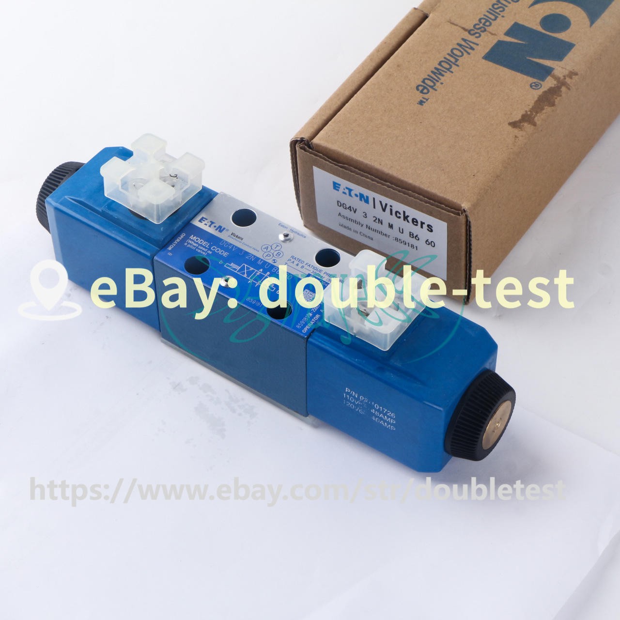 1PC Eaton Vickers DG4V 3 2N M U B6 60 Valve DG4V32NMUB660 Brand new#dou