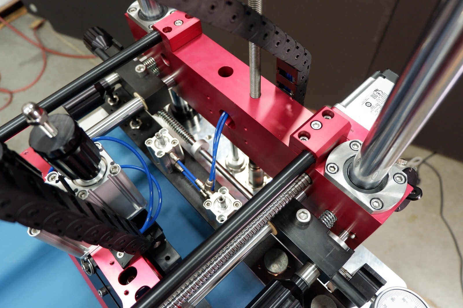 PRECISION SCREEN PRINTING MACHINE