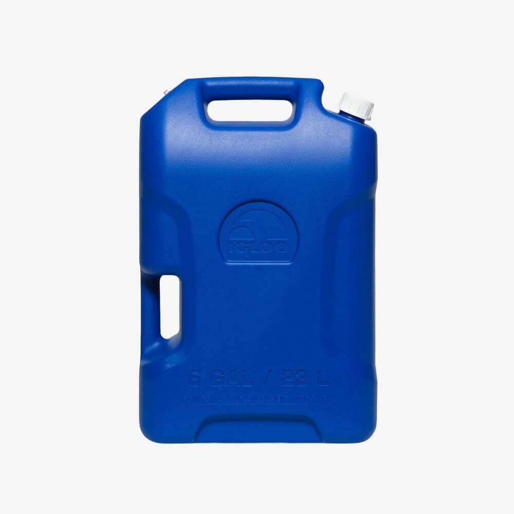 Igloo 42154 More than 5 gal Polyethylene Jug: 20.63″ High Rectangular
