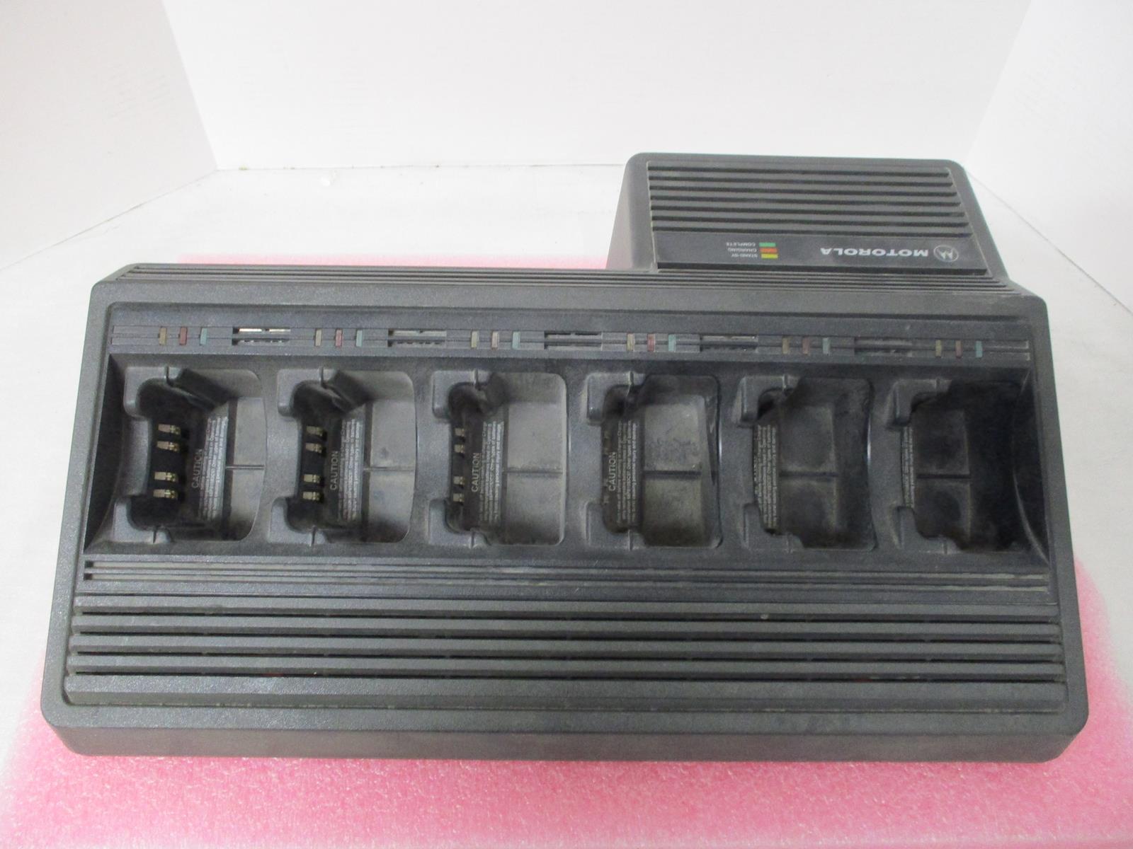 MOTOROLA NTN1177C UL BATTERY CHARGER