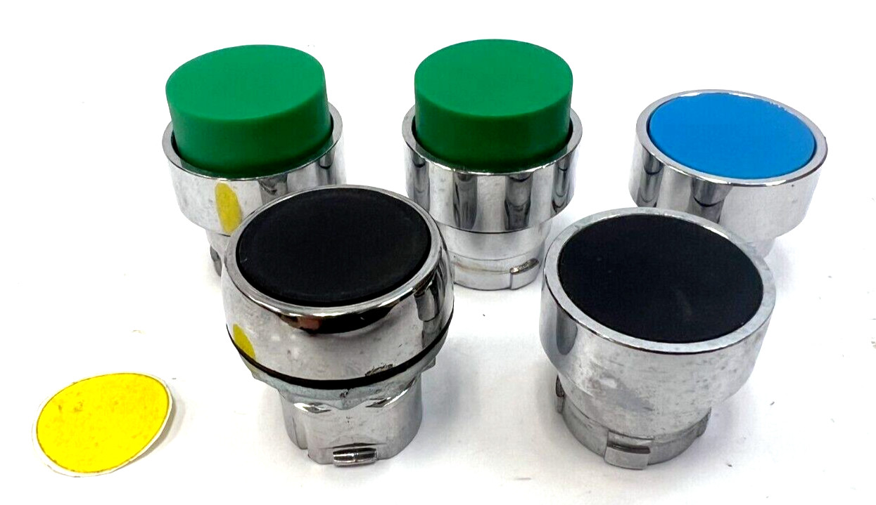 ASSORTED LOT OF TEKNIC PUSH BUTTONS *** LOT OF 5 ***