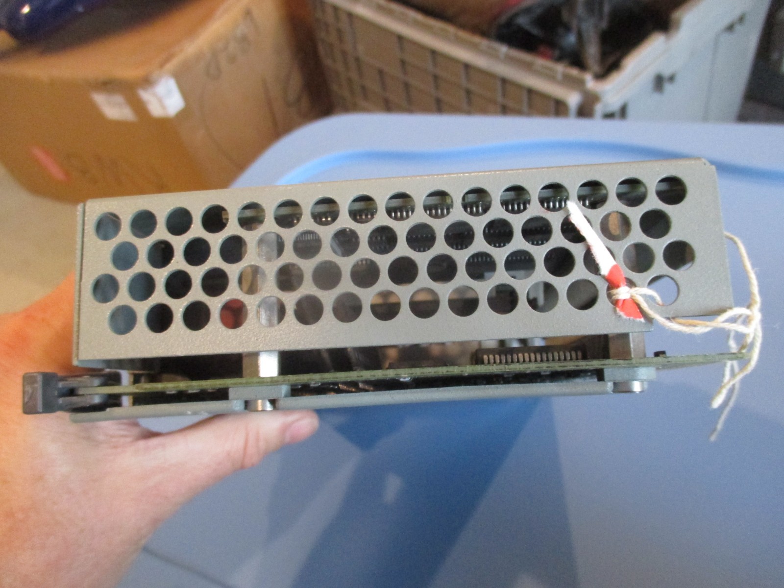 Allen Bradley PLC-5/80 Processor Module 1785-L80B/E 1785-L80B 96298480A01