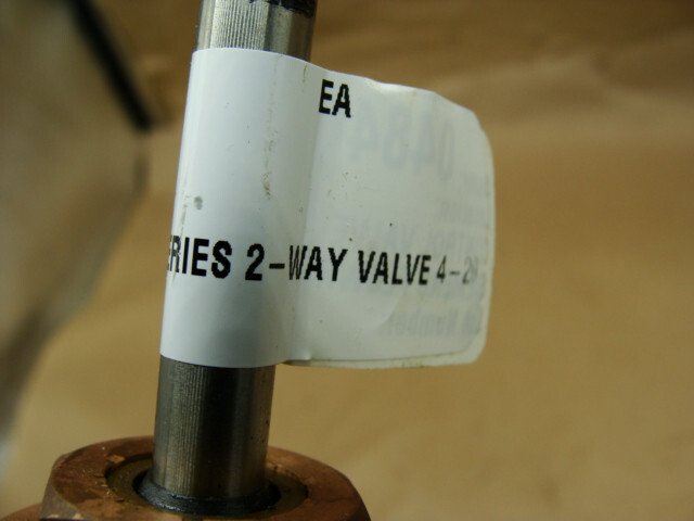SIEMENS FLOWRITE 2-WAY CONTROL VALVE VF599 SERIES 1-1/4″ LINE