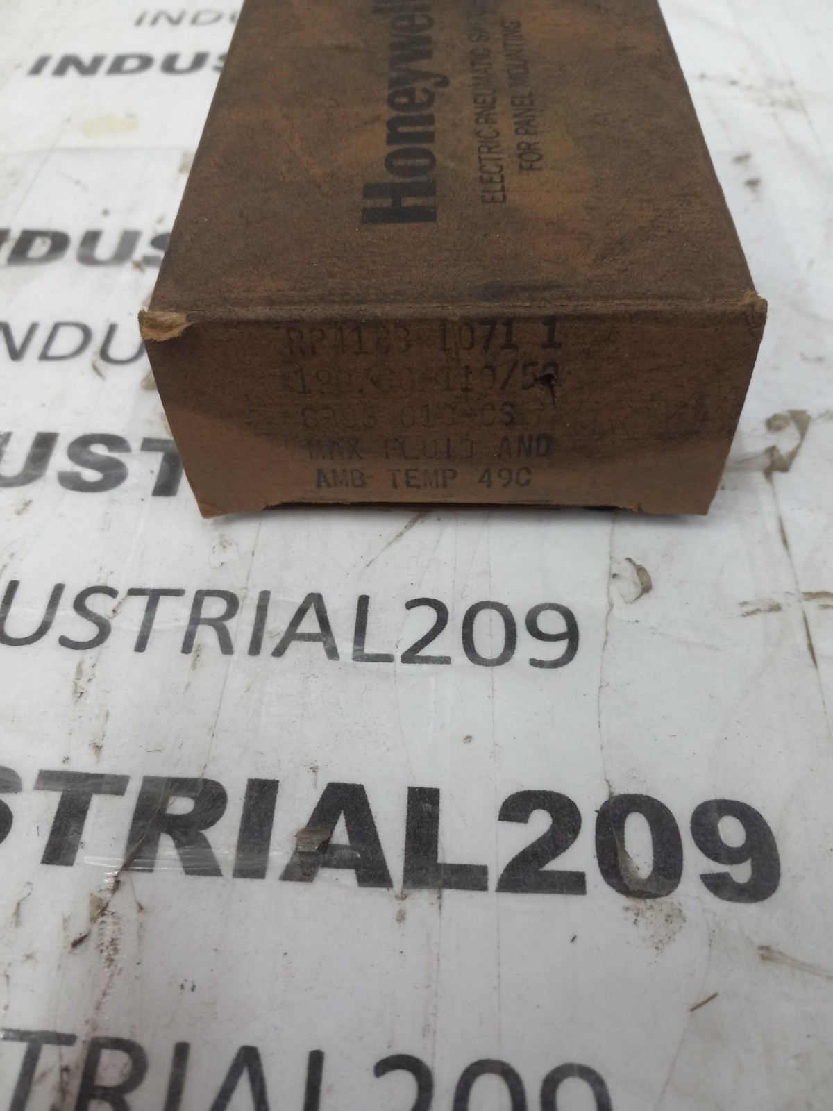 HONEYWELL ELECTRIC PNEUMATIC SWITCH RP418A1107-1