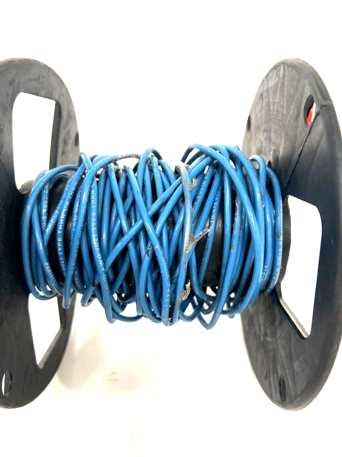 REPUBLIC WIRE 12 AWG SOLID BLUE 600 V TYPE THHN