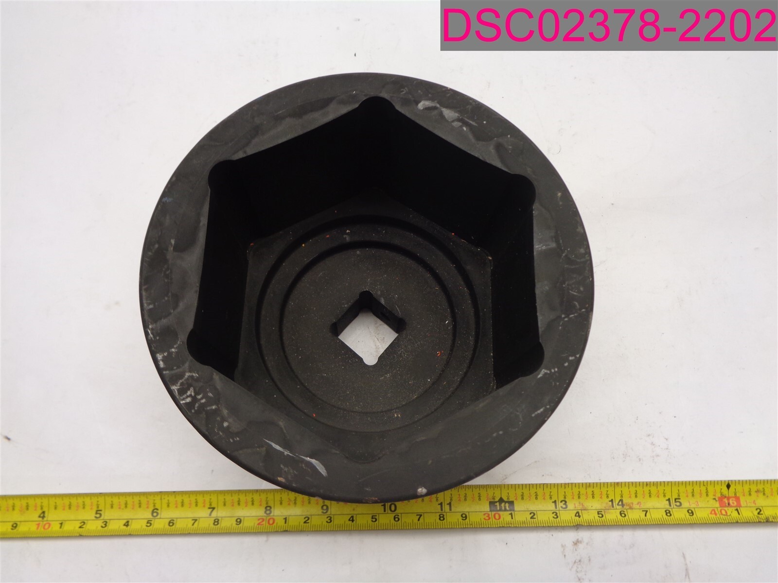 Genius Tools 867136. 1″ Drive, 4-1/4″ SAE Impact Socket