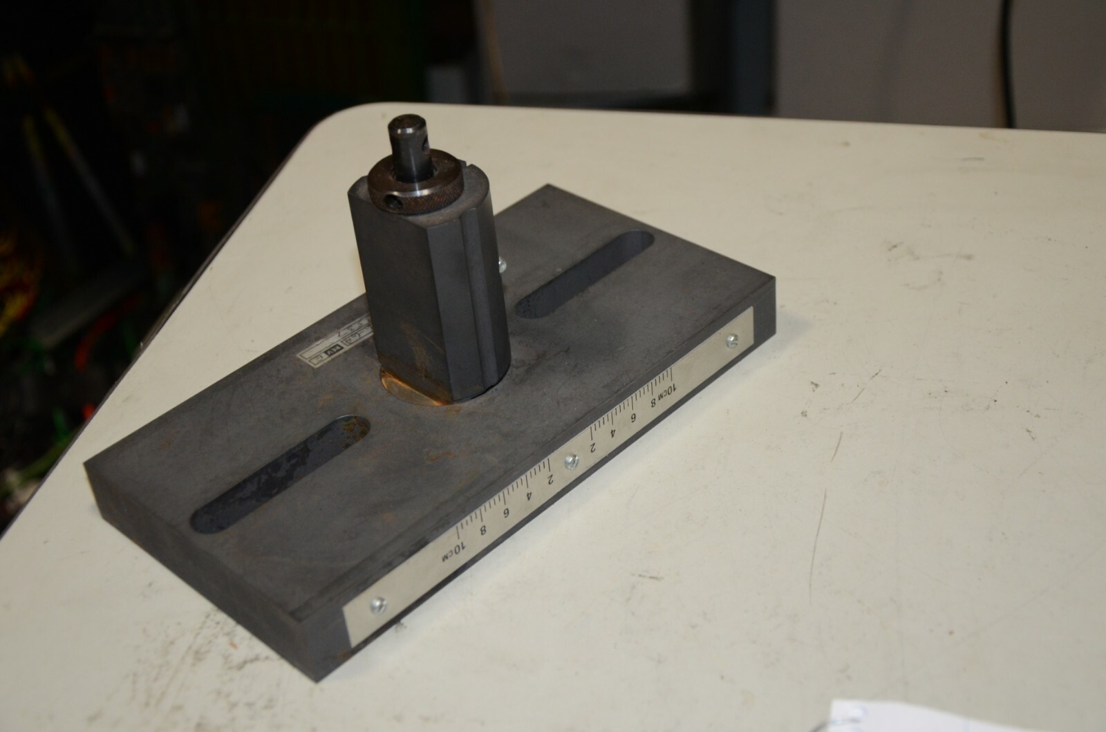 Instron MTS A336-6A Low Span Support Tensile & Compression Fixture Adapter 4502