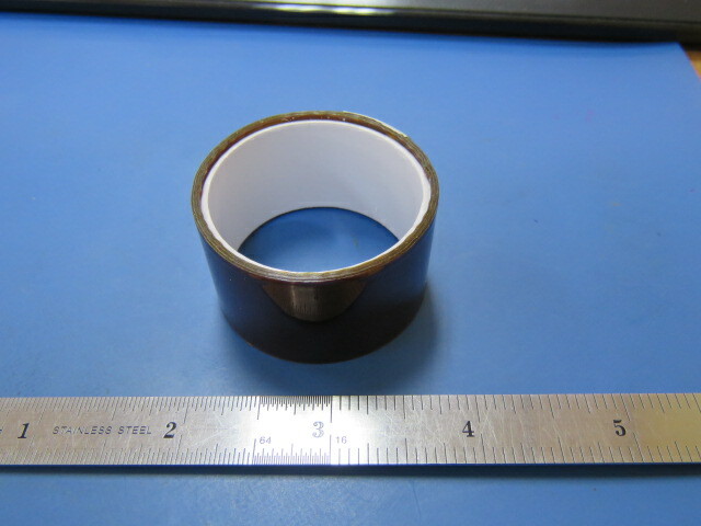 3M 1-5-7419 Qty of 1 per Lot Film Tape Acrylic Adhesive Amber 1.00″ (25.40mm)