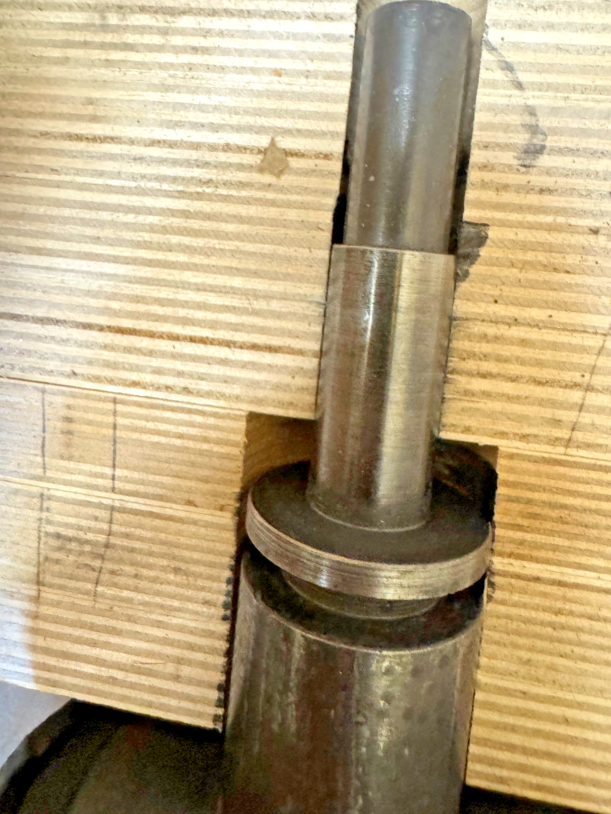 POTDEVIN NTZ-27 Rubber Glue tank roller