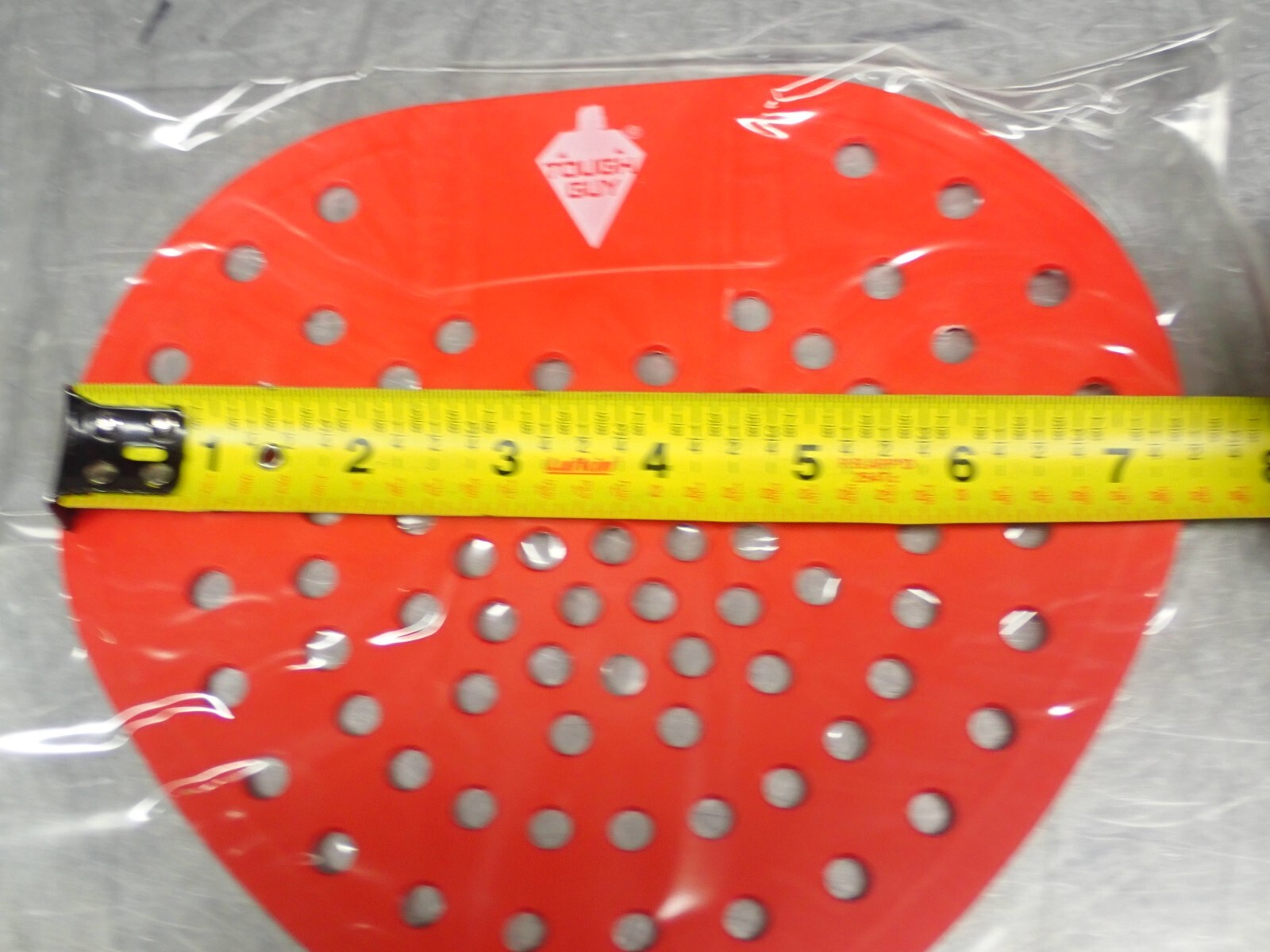 Tough Guy 2ZXE5A Red Urinal Screen New Old Stock (Lot of 12)