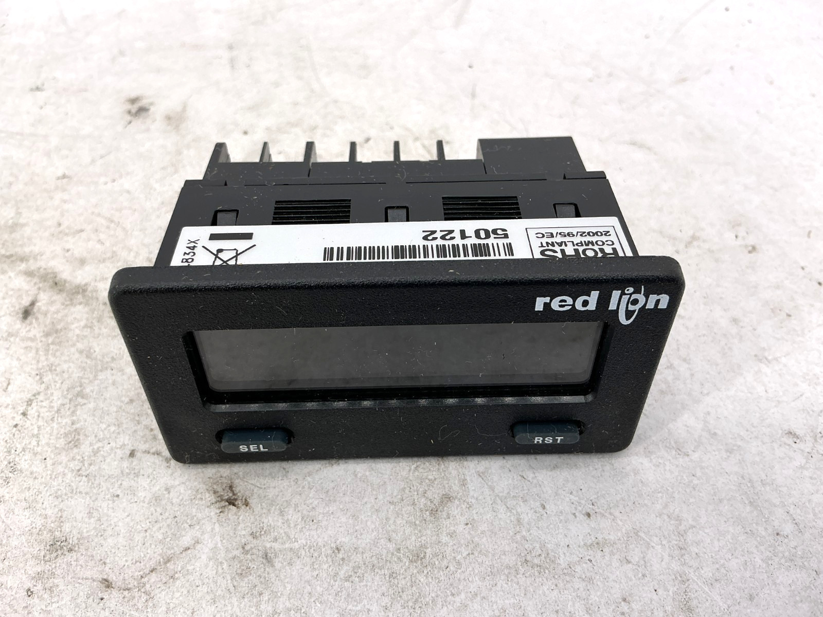 New Red Lion Controls CUB5VB00 Ser CUB5V Voltage Meter 1.2W 9-28VDC