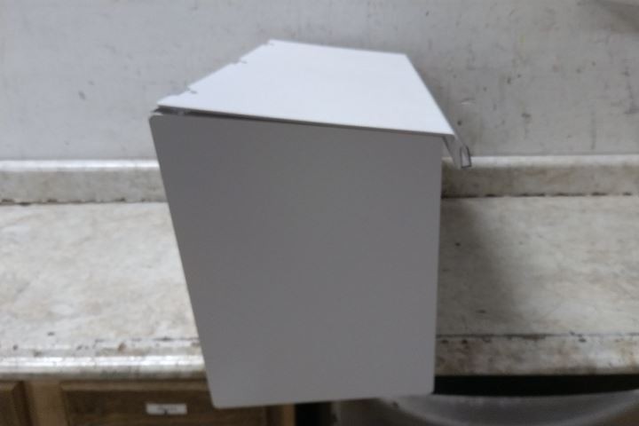 Bowman Dispensers FM001-0213 26-1/2 In Width 3 Compartment Face Mask Dispenser