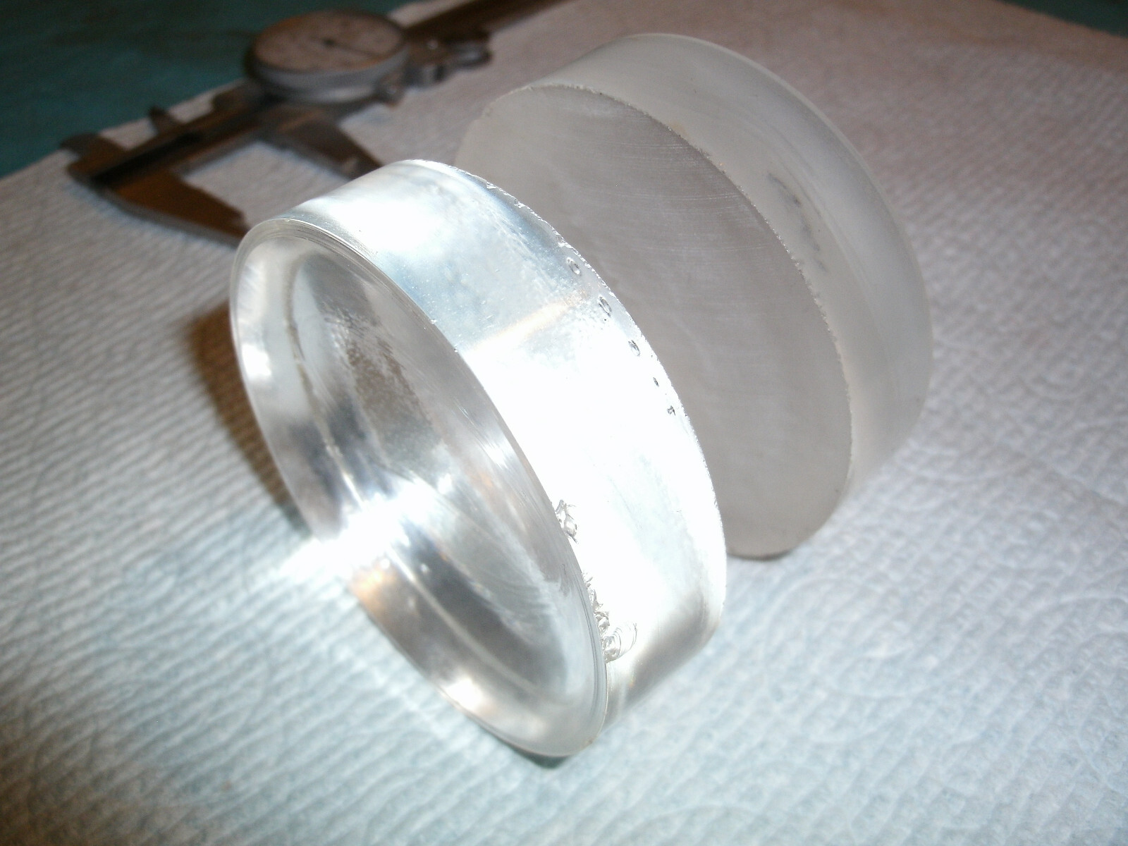 optical glass blank – F2