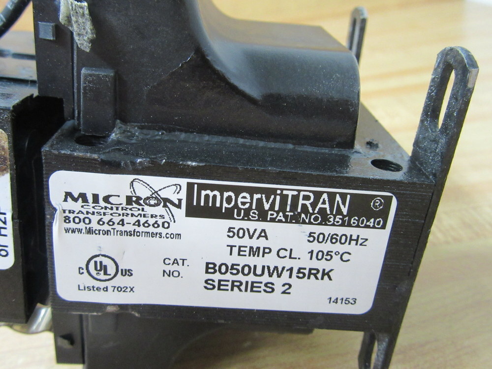 Micron B050UW15RK Transformer