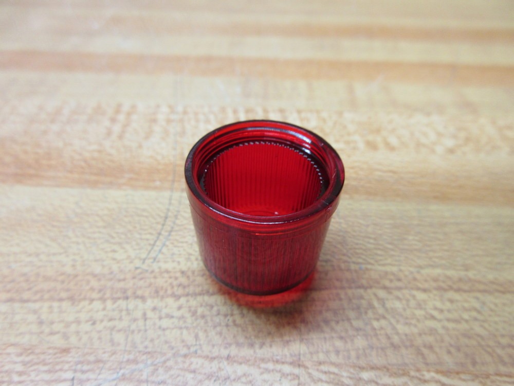 General Electric CR104PXL07R GE Red Push Button Lens