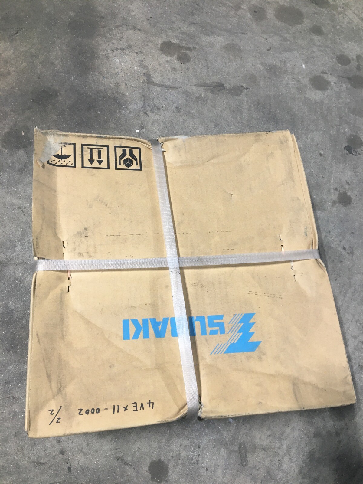TSUBAKI RF03075S-7LK2-DT CONVEYOR CHAIN 126Lx1H