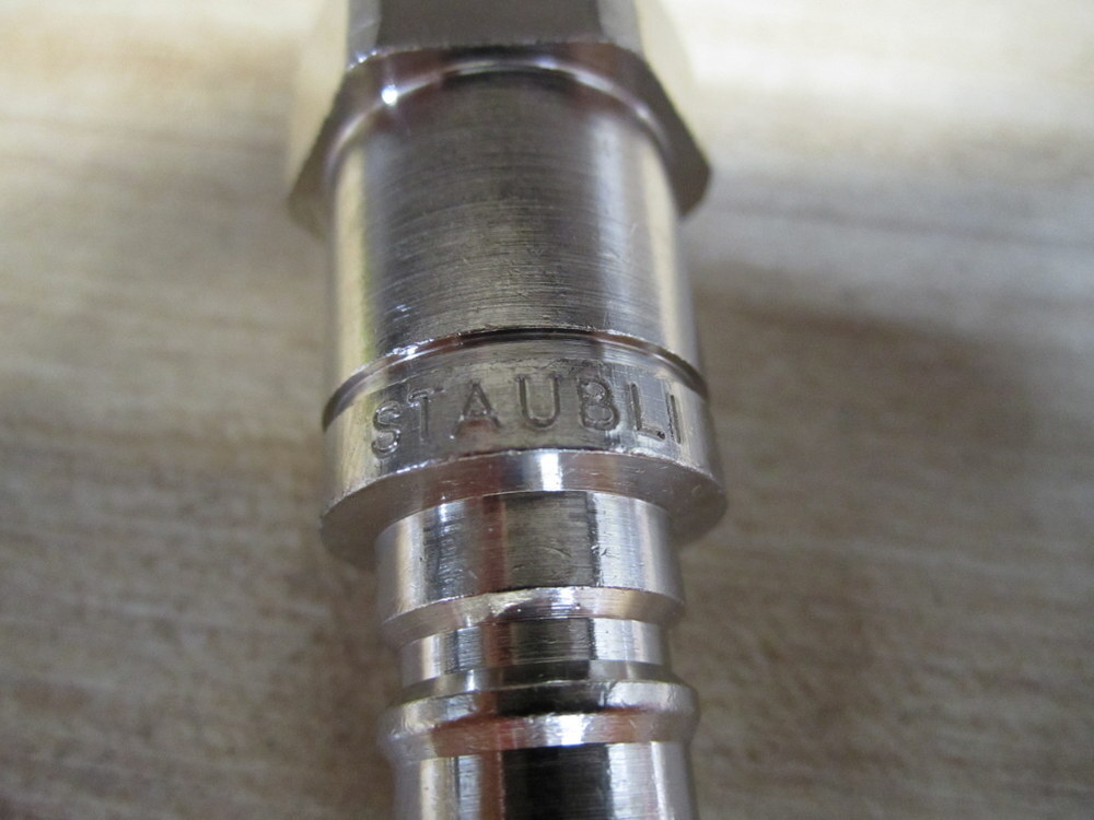 Staubli RMI094202 Plug RMI094202 (Pack of 8)