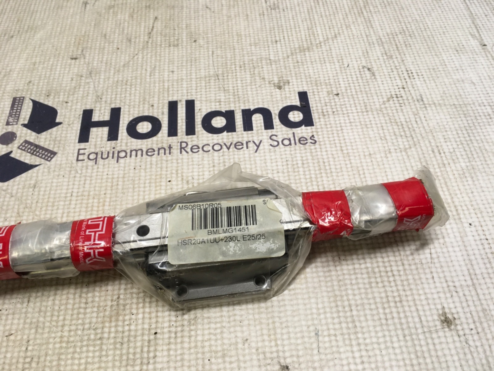THK Block Guide, HSR20A1UU+230L, E25/25, NOS, LG-4408