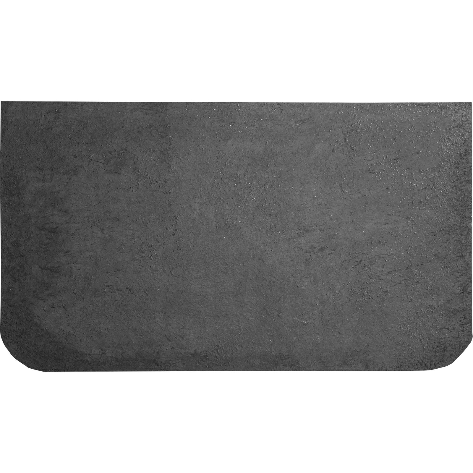 Buyers Products Heavy-Duty Rubber Semi-Truck Mud Flaps Pair 24in.W x 14in.L