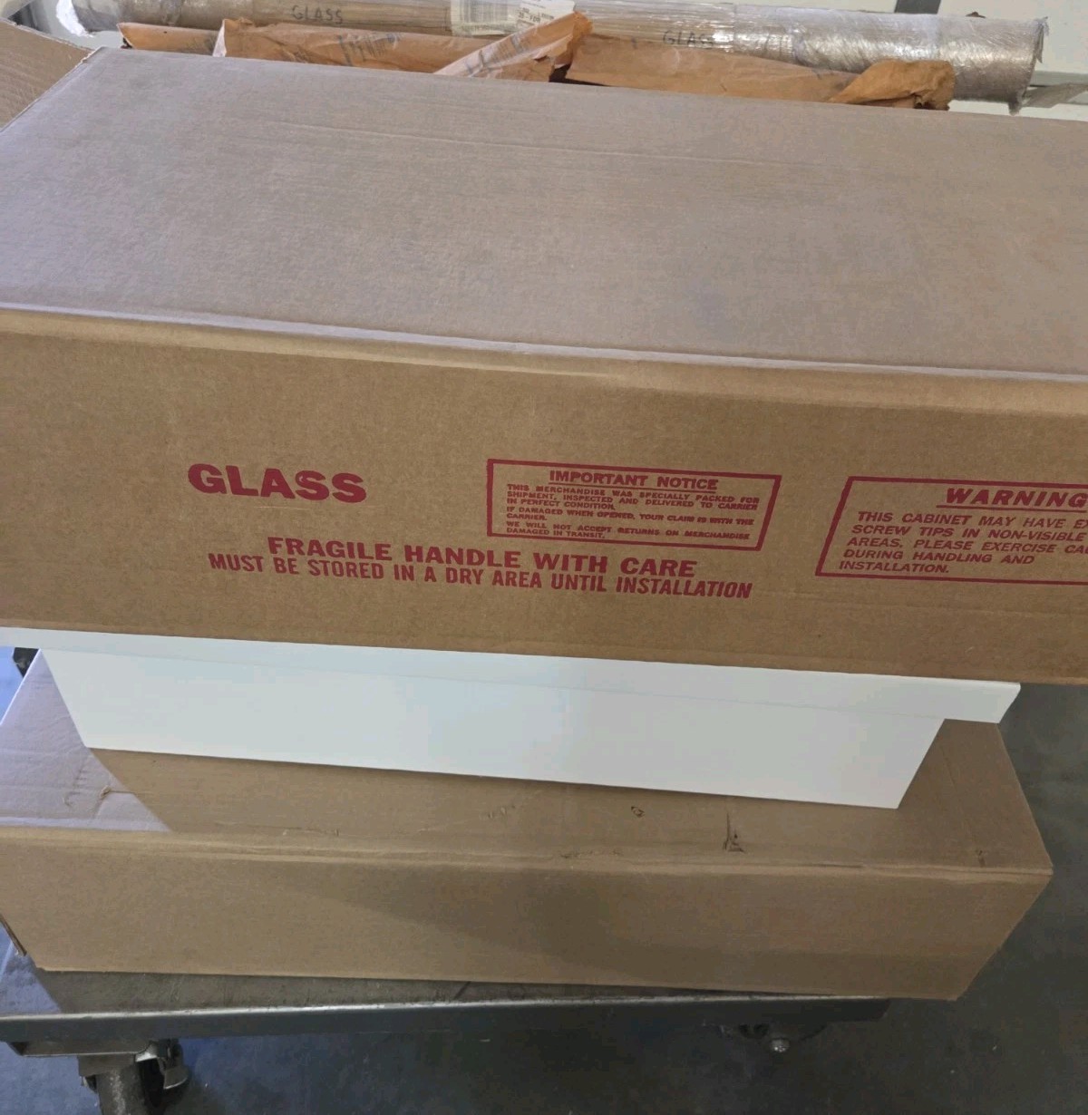 NEW IN BOX! LARSENS FIRE RATED CABNET FS-2408-R7