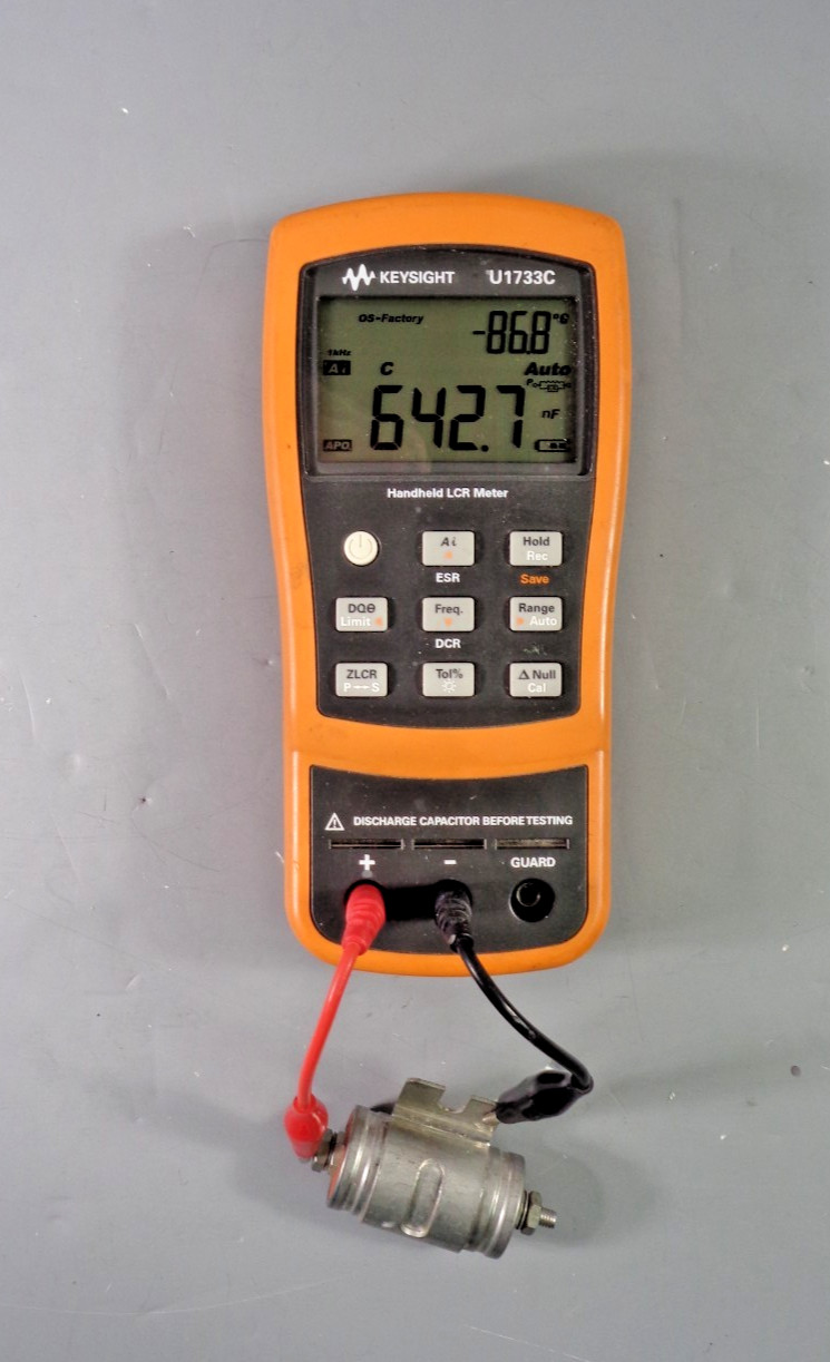 Radio Noise Filter, Cornell Dubilier #7625, .5uF @ 40 Amps