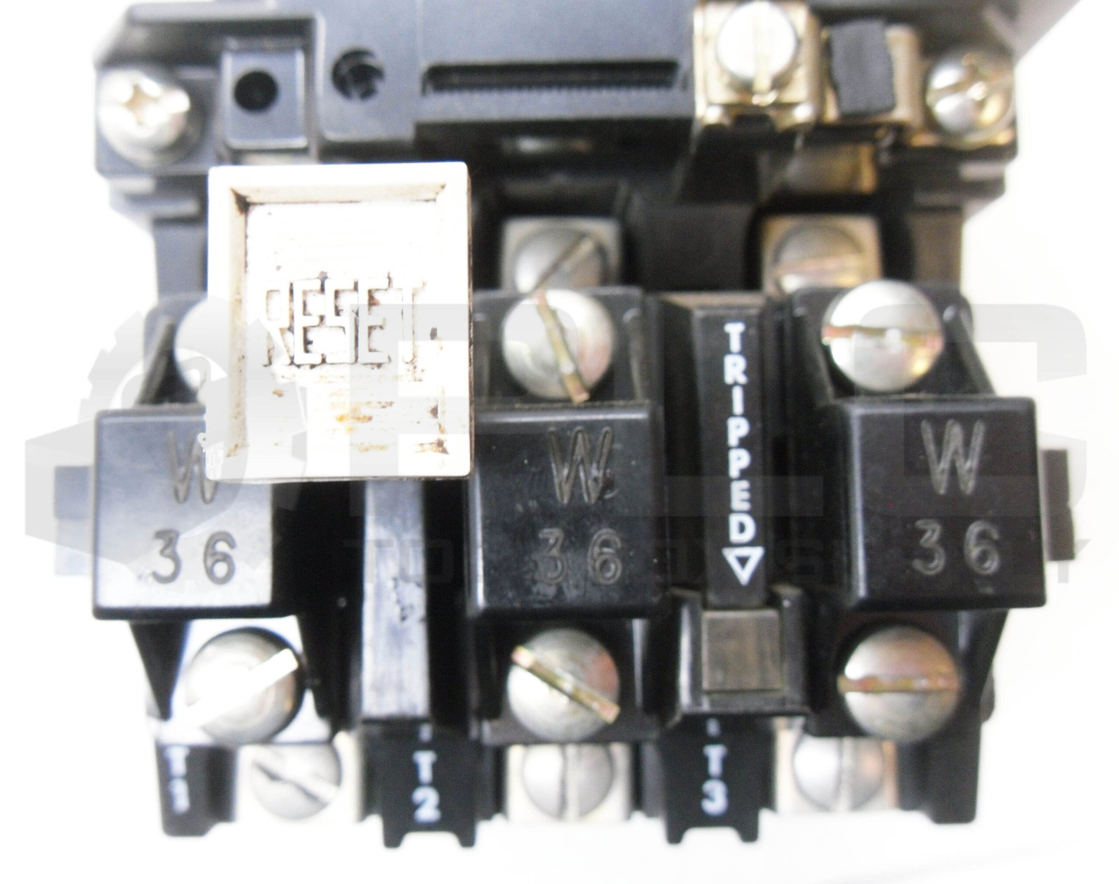 ALLEN BRADLEY 509-AOD /B W/ CB236 W/ 42185-800-01 W/ 595-A /B W/ W36 595-A02 /A