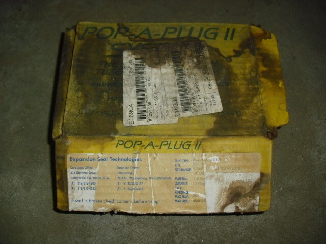 POP-A-PLUG II SYSTEM KIT (10) P2-760-S 0.760″ / 0.761″ to 0.780″ ID