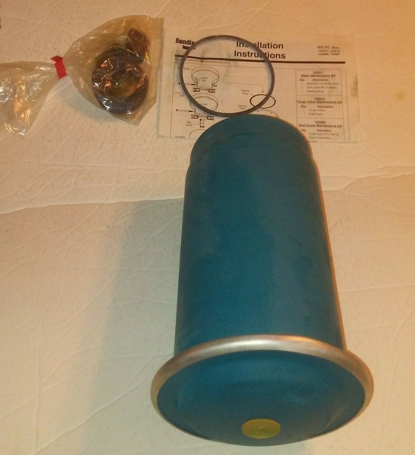 Bendix Air Drier BX104358X Remanufactured New Old Stock from Shop