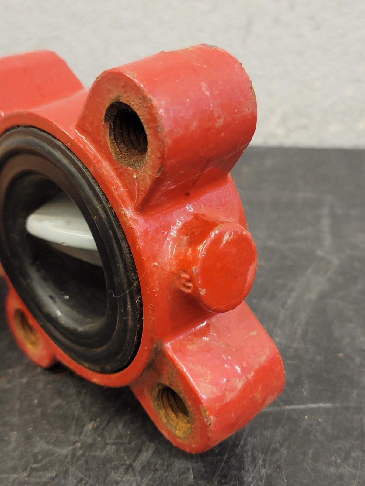 BRAY 2″ BUTTERFLY VALVE SERIES 31 Used D